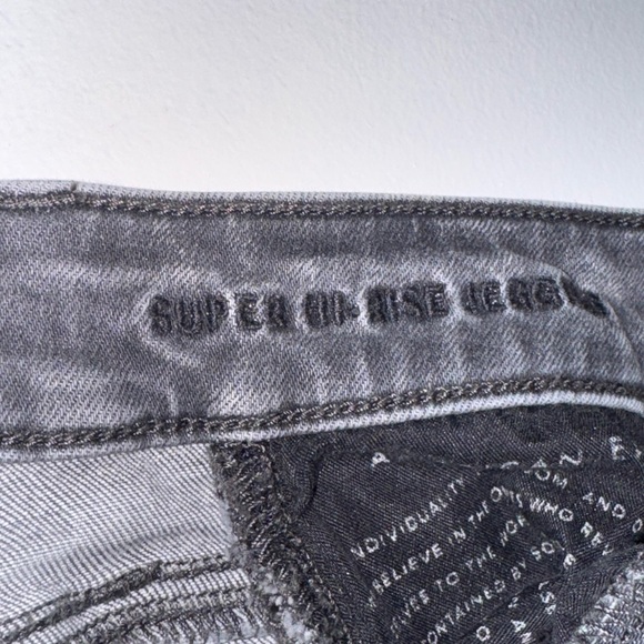 American eagle outfitters-super hi-rise jeggings (size 4) - Picture 5 of 6